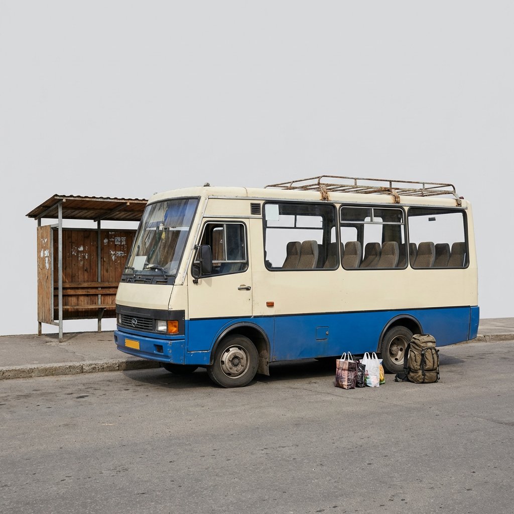 Маршрутка №205 Хмельницький: кінцеві зупинки і особливості маршруту