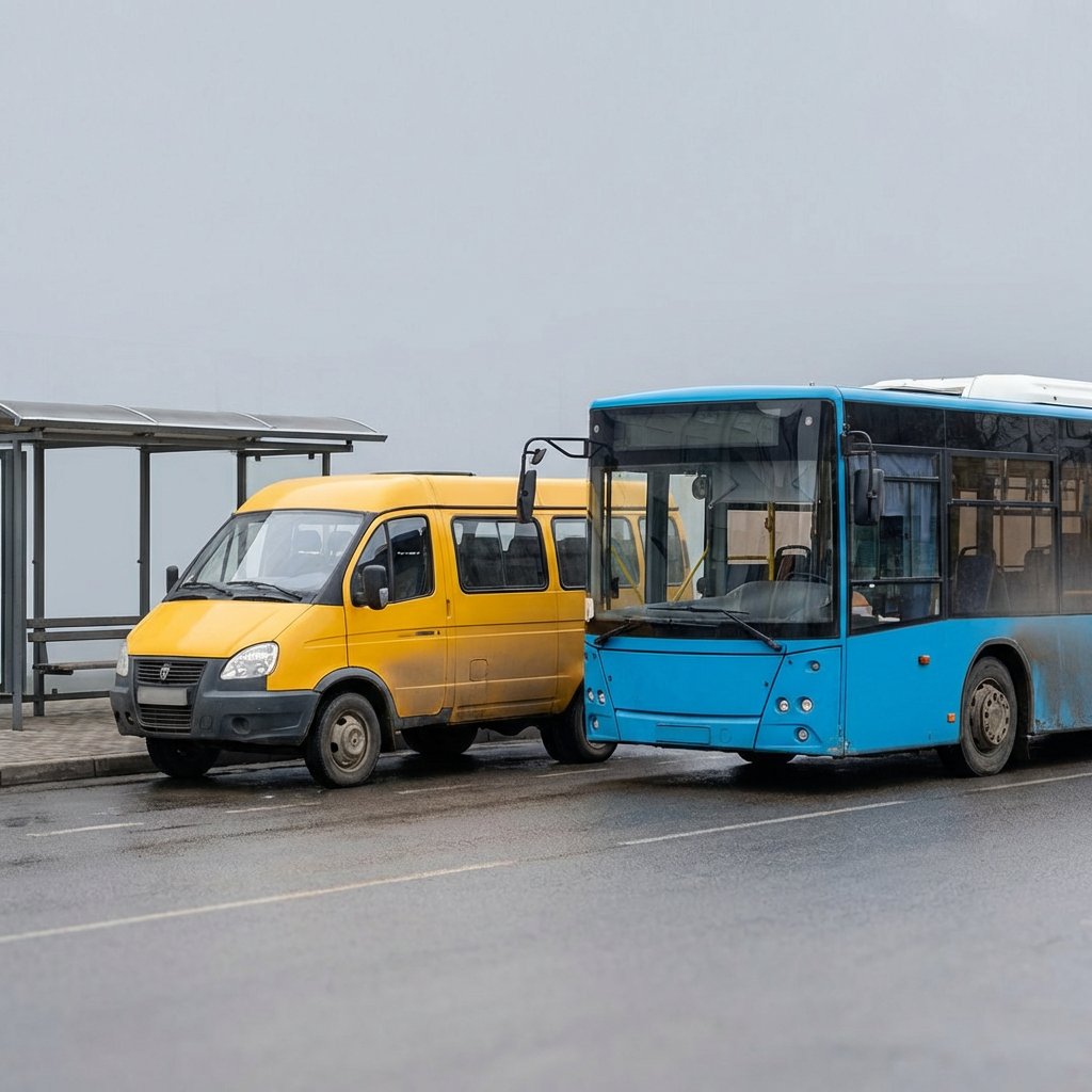 Маршрутки Хмельницького: чим відрізняються від автобусів і де зупиняються