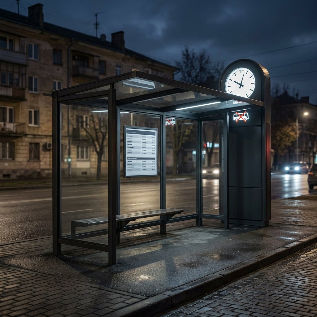Нічний транспорт Хмельницького: чи ходять автобуси після 22:00