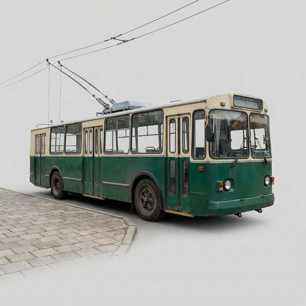 Троллейбус №4 Хмельницкий: остановки в центре и на Проскуровской