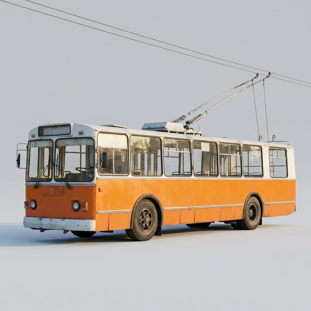 Троллейбус №5 Хмельницкий: маршрут через Гречаны и Озерную