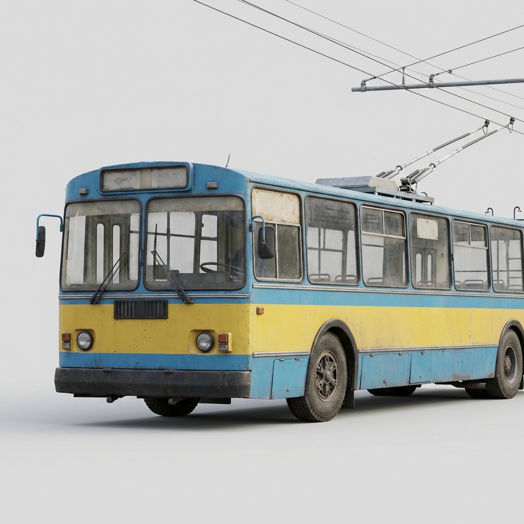 Троллейбус №5 Хмельницкий: маршрут через Гречаны и Озерную