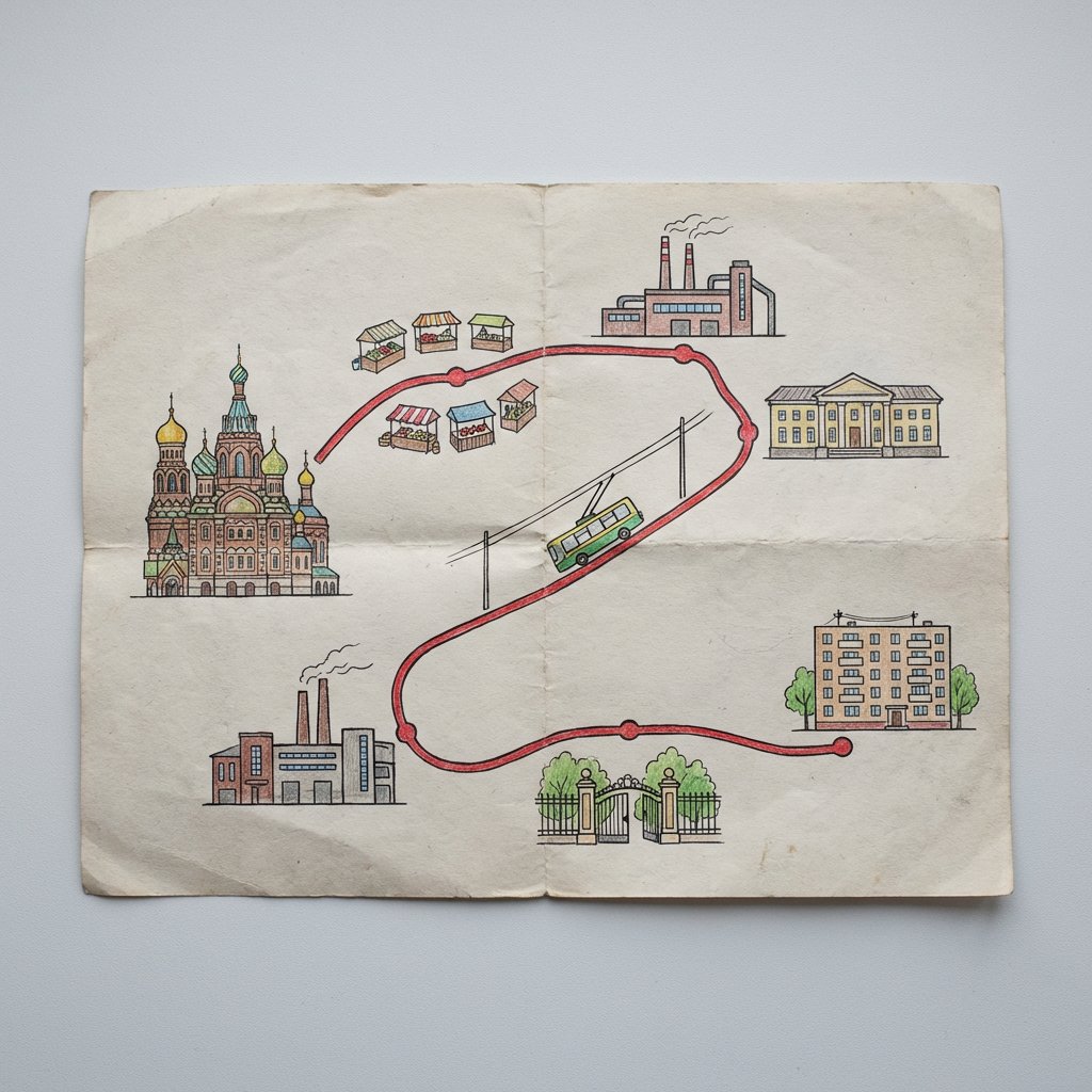 Тролейбус №9 Хмельницький: повний перелік зупинок маршруту