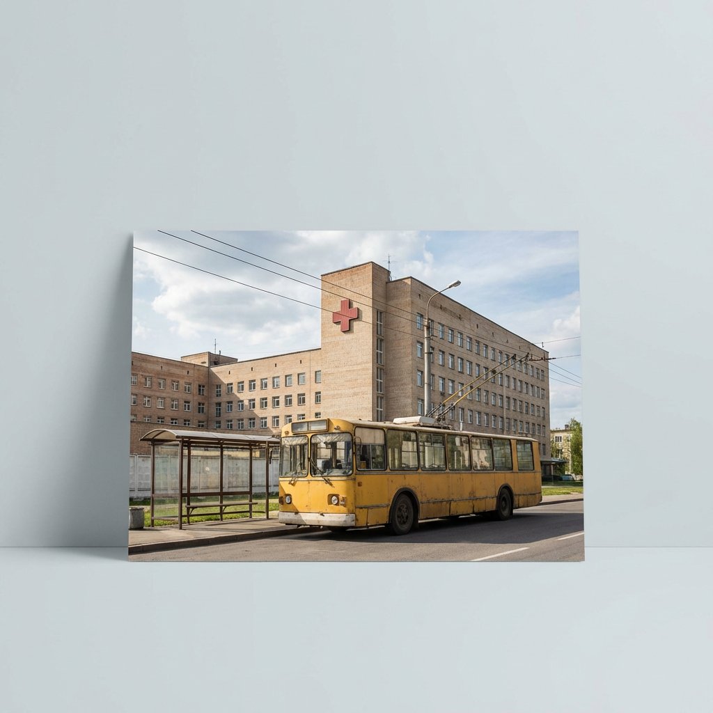 Як доїхати тролейбусом до лікарні ім. Пирогова у Хмельницькому