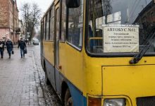 Автобус №11 Хмельницький: маршрут руху, зупинки та інтервал очікування
