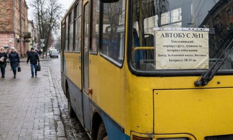 Автобус №11 Хмельницький: маршрут руху, зупинки та інтервал очікування