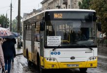 Автобус №12 Хмельницький: розклад руху від початкової до кінцевої зупинки