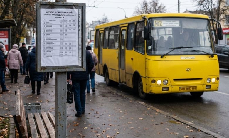Автобус №2 Хмельницький: зупинки, розклад руху та особливості маршруту