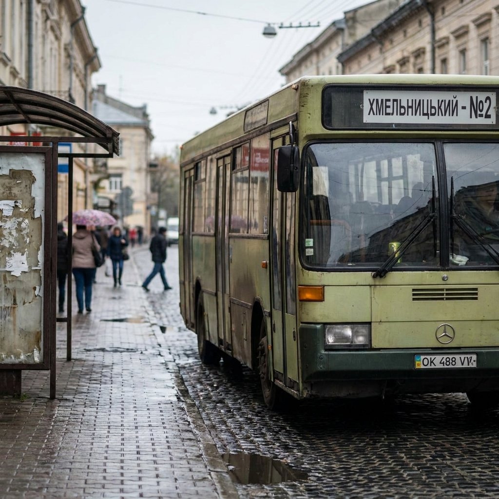 Автобус №2 Хмельницкий: остановки, расписание движения и особенности маршрута