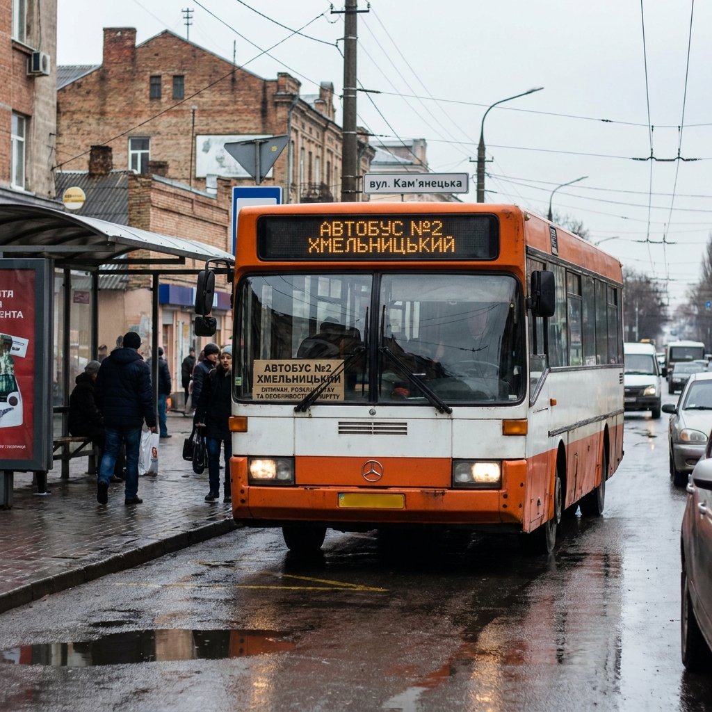 Автобус №2 Хмельницкий: остановки, расписание движения и особенности маршрута