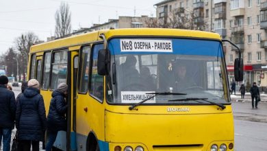 Автобус №8 Хмельницький: як дістатися з Озерної до Ракове