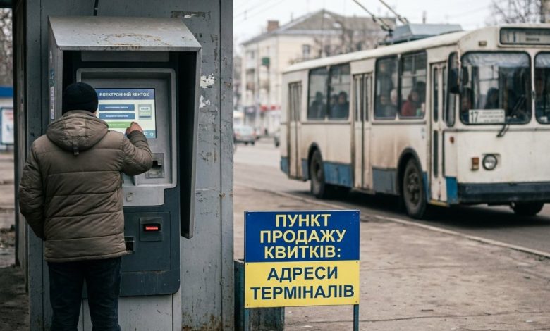 Де купити електронний квиток у Хмельницькому: адреси терміналів та пунктів продажу