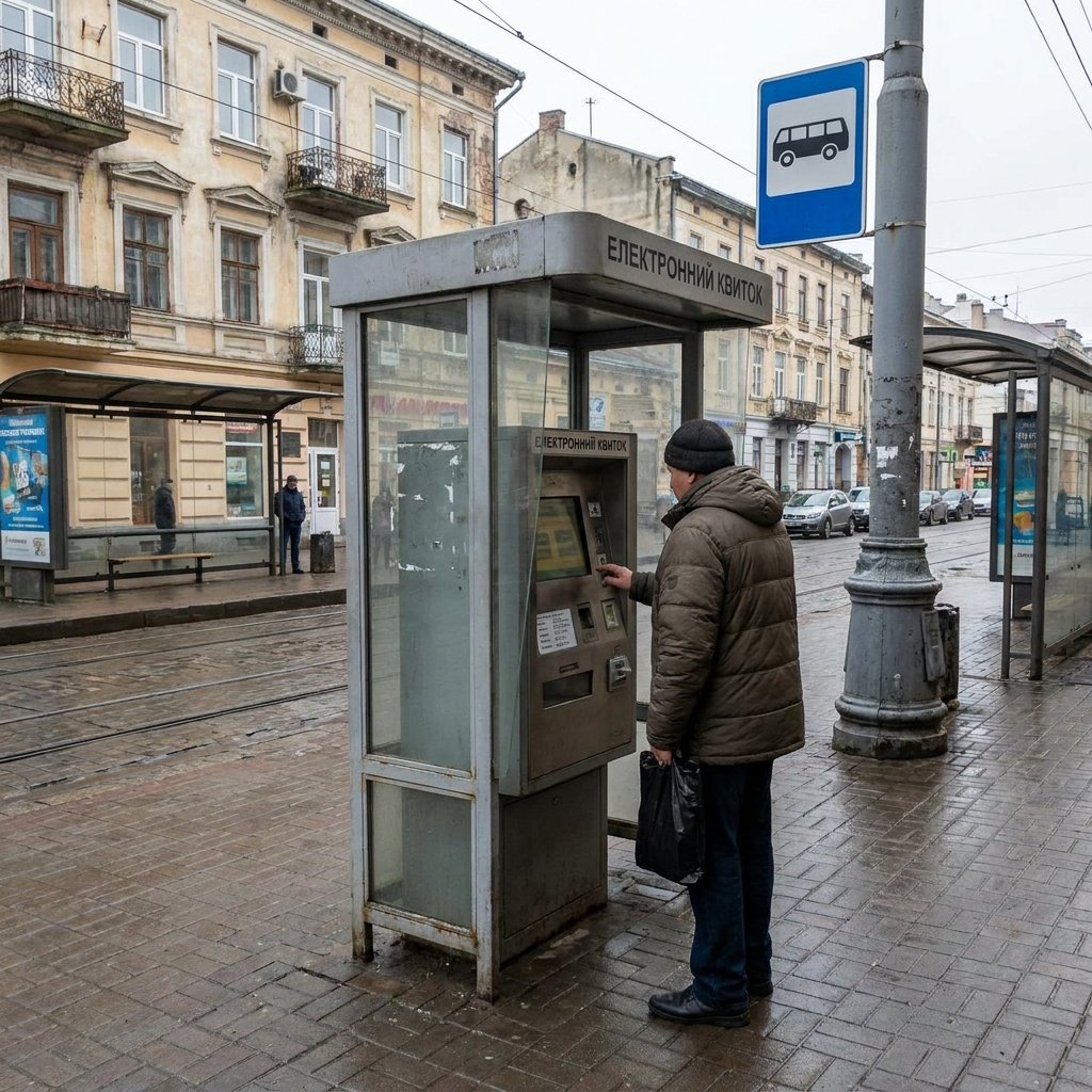 Де купити електронний квиток у Хмельницькому: адреси терміналів та пунктів продажу