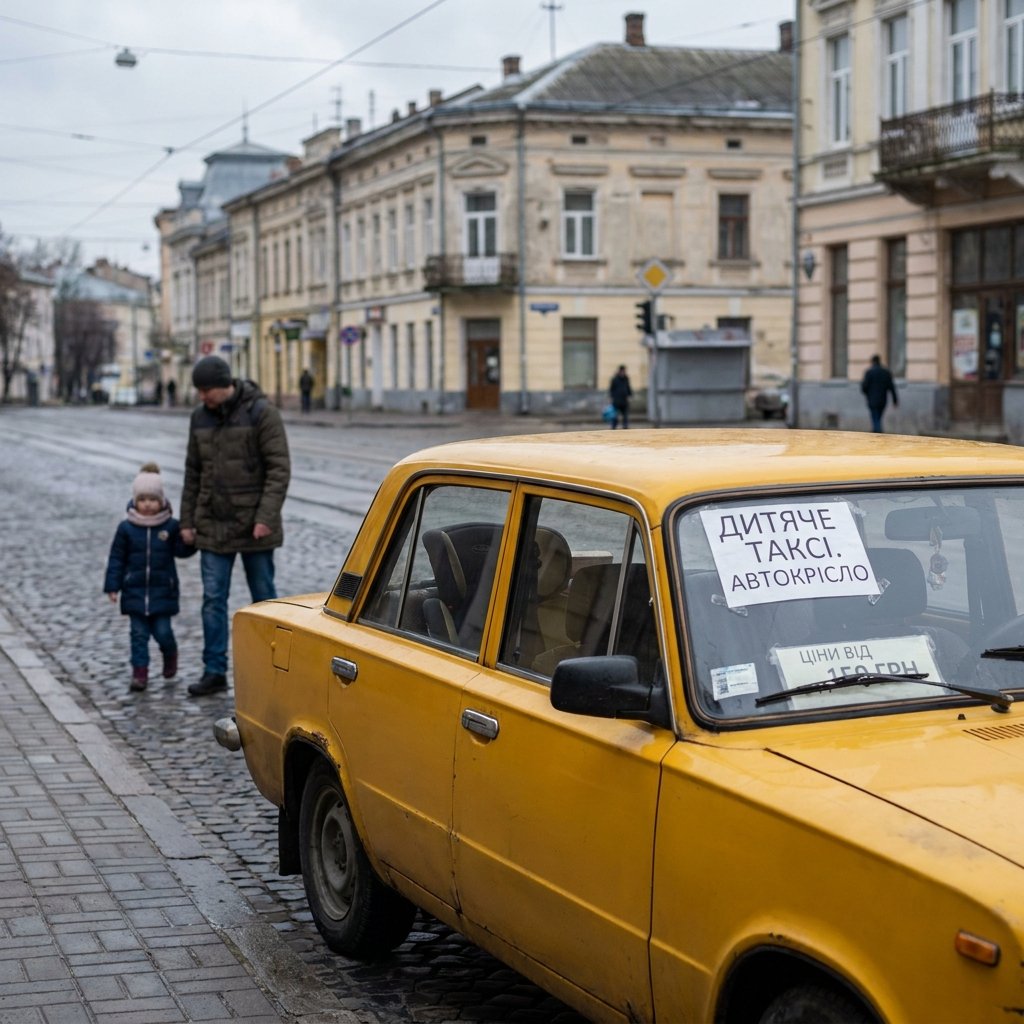 Дитяче таксі у Хмельницькому: які служби пропонують авто з автокрісом та ціни
