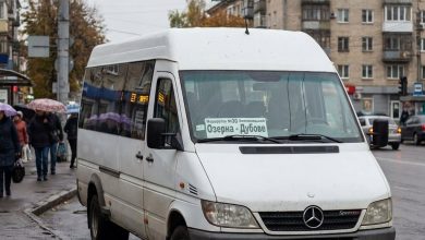 Маршрутка №30 Хмельницький: повний маршрут від Озерної до Дубового