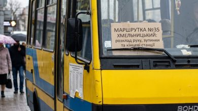 Маршрутка №35 Хмельницький: розклад руху, зупинки та кінцеві станції