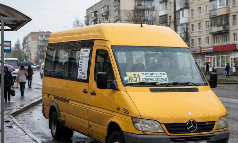 Маршрутка №51 Хмельницький: зупинки в мікрорайоні Південно-Західний та графік
