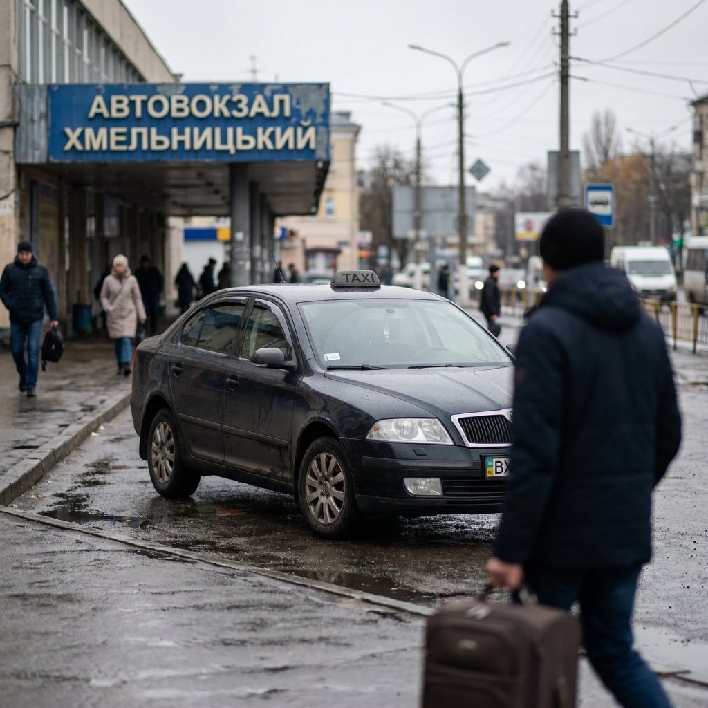 Міжміське таксі з Хмельницького: тарифи, популярні напрямки та як замовити