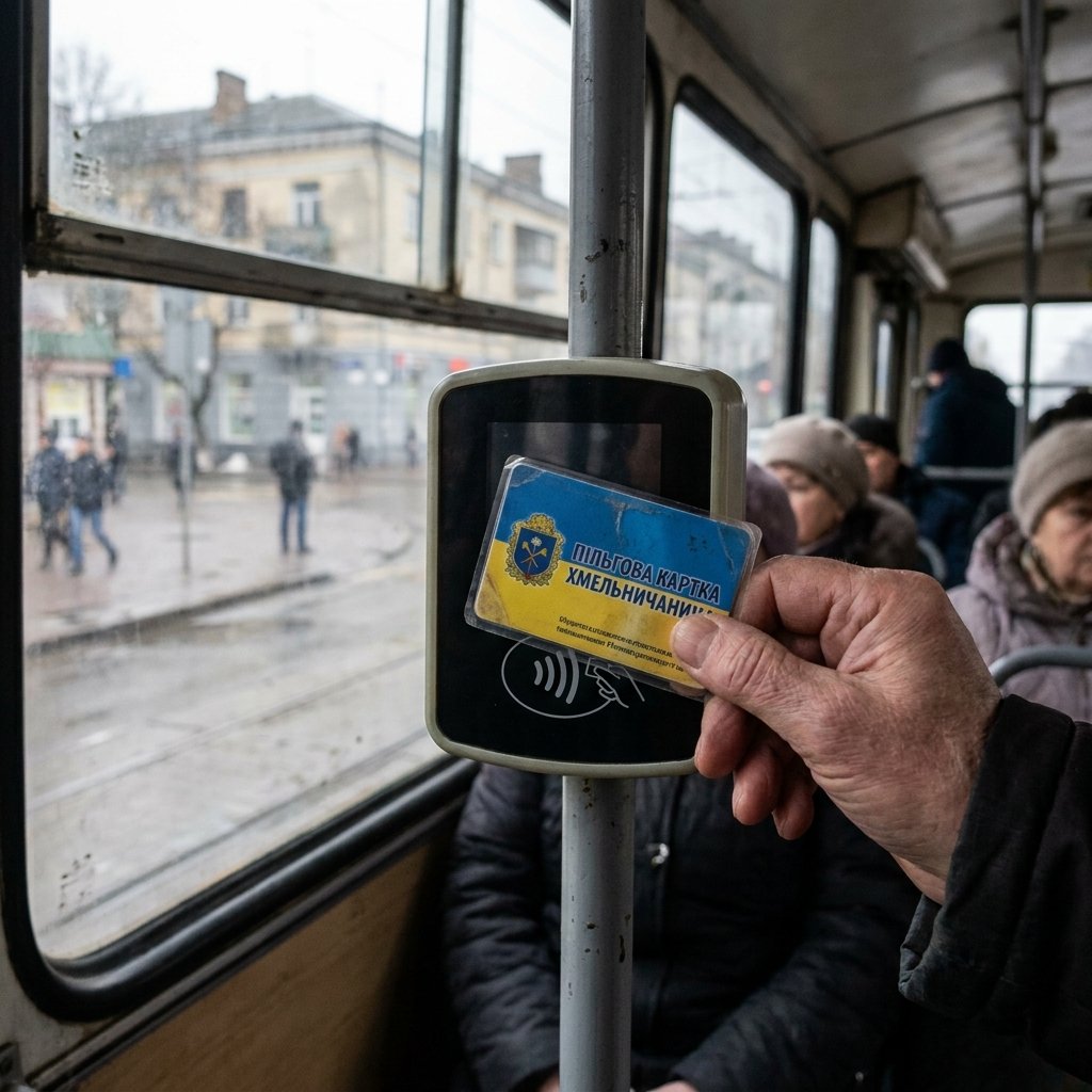 Пільгова картка Хмельничанина: як оформити для безкоштовного проїзду в тролейбусі