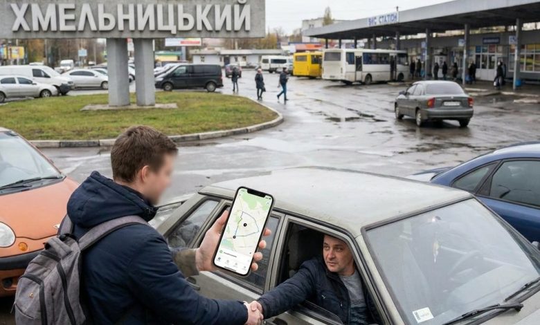 Попутки з Хмельницького через BlaBlaCar: як безпечно знайти водія та зекономити