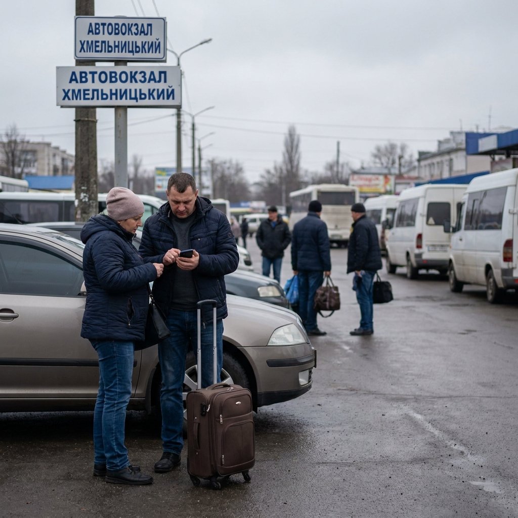 Попутки з Хмельницького через BlaBlaCar: як безпечно знайти водія та зекономити