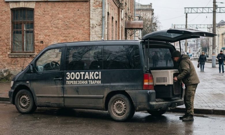 Таксі для тварин у Хмельницькому: правила перевезення та які служби викликати