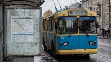 Тролейбус №10 Хмельницький: розклад руху, зупинки та схема маршруту