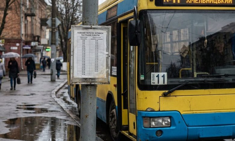 Тролейбус №11 Хмельницький: повний перелік зупинок та графік роботи