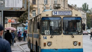Тролейбус №14 Хмельницький: зупинки, розклад та інтервал руху в години пік