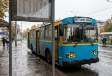 Тролейбус №17 Хмельницький: розклад руху від заводу Катіон до Ракове