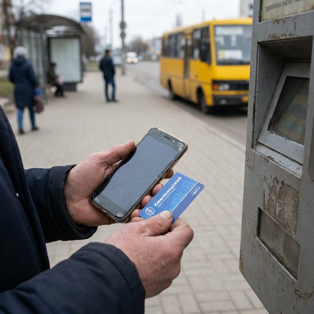 Як поповнити транспортну картку Хмельницького через телефон: інструкція по кроках