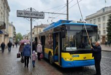 Як працює міський електротранспорт Хмельницького під час вимкнення світла