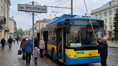 Як працює міський електротранспорт Хмельницького під час вимкнення світла