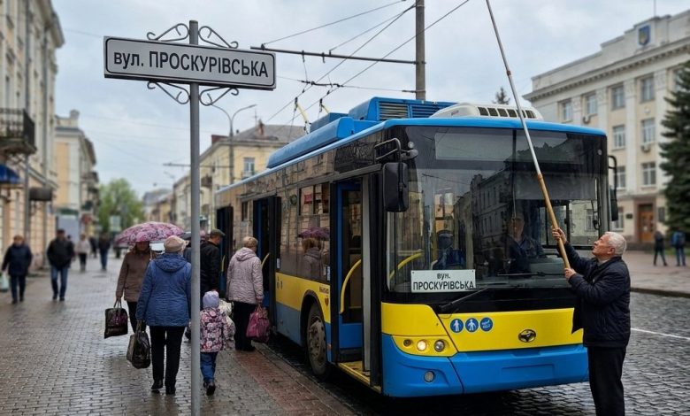 Як працює міський електротранспорт Хмельницького під час вимкнення світла