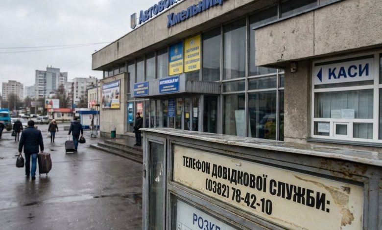 Автовокзал №1 Хмельницький: телефон довідкової служби, розклад автобусів та каси