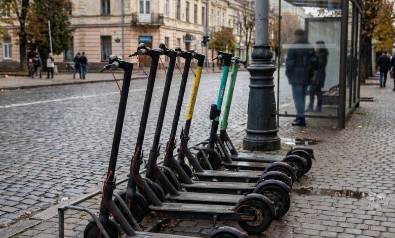 Де орендувати електросамокат у Хмельницькому: огляд додатків шерингу та тарифи