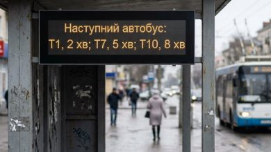 Електронне табло на зупинках Хмельницького: де встановлять нові системи сповіщення