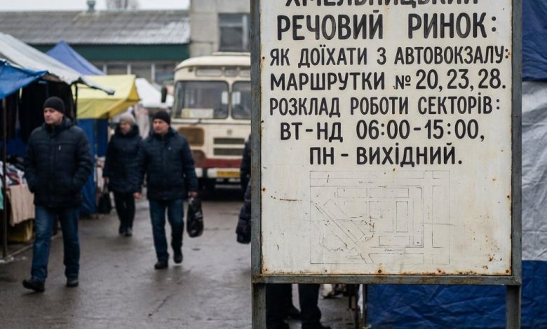 Хмельницький речовий ринок: як доїхати з автовокзалу та розклад роботи секторів