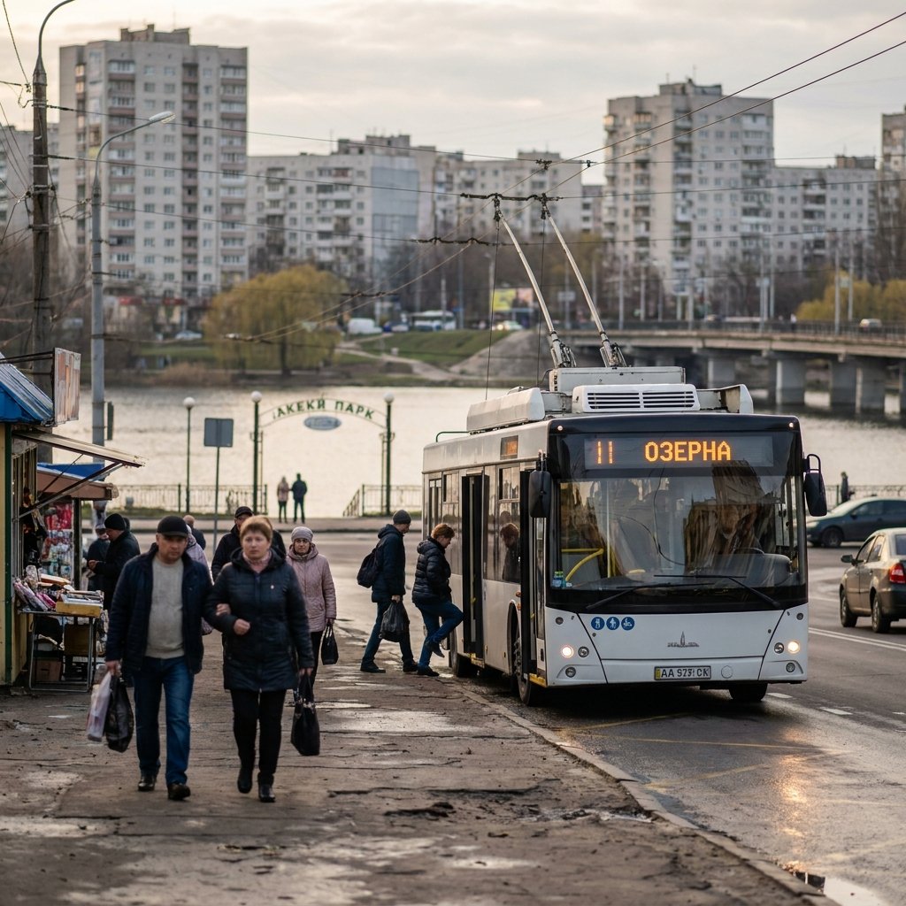 Мікрорайон Озерна у Хмельницькому: інфраструктура, транспортне сполучення та плюси життя