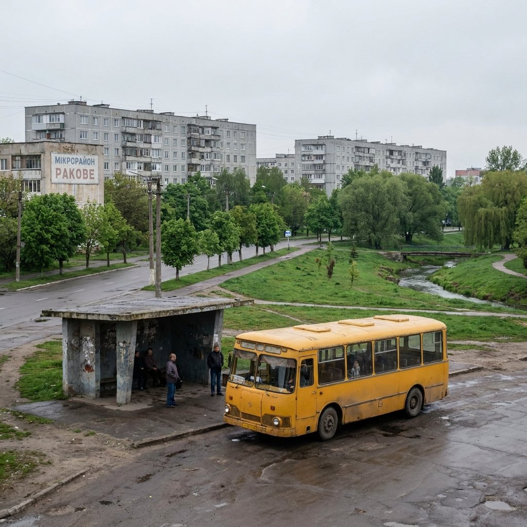Мікрорайон Ракове у Хмельницькому: історія, екологія та доступність транспорту