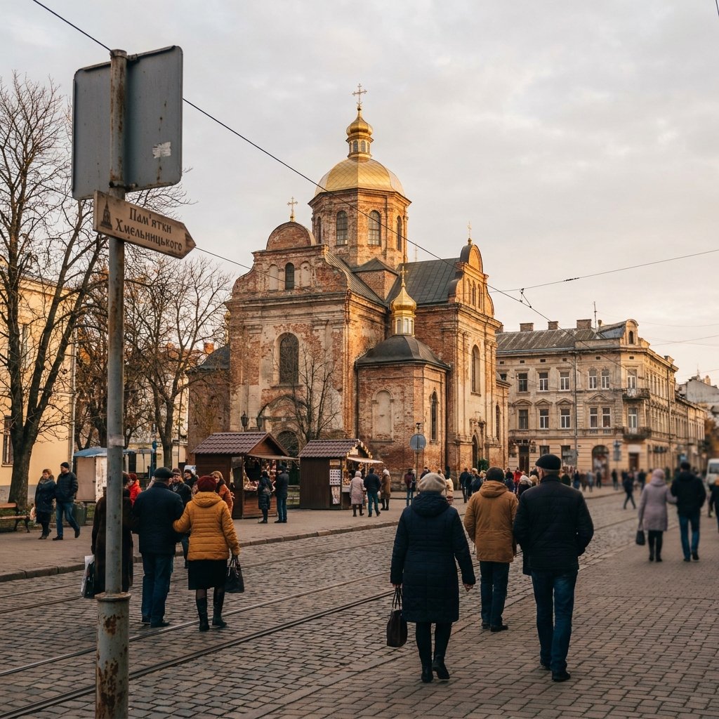 Пам'ятки Хмельницького: що подивитися в місті за один день самостійно