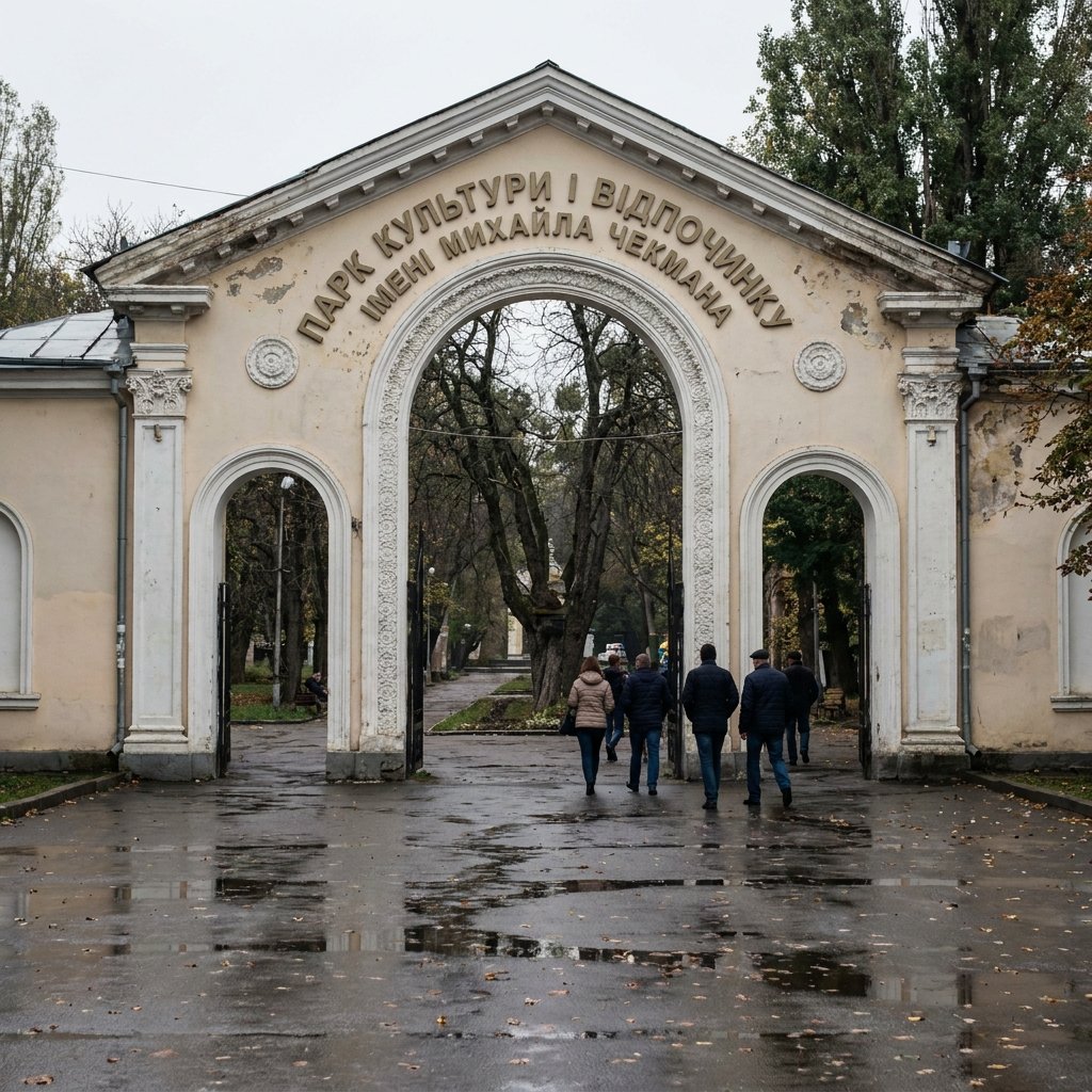 Парк культури і відпочинку імені Михайла Чекмана: найкращі локації та розваги