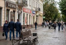 Пішохідна Проскурівська: найцікавіші заклади та історія головної вулиці Хмельницького