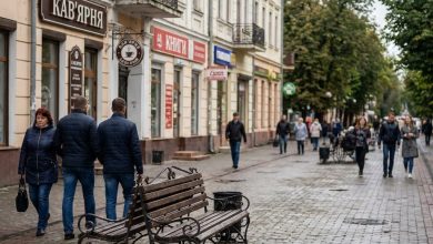 Пішохідна Проскурівська: найцікавіші заклади та історія головної вулиці Хмельницького
