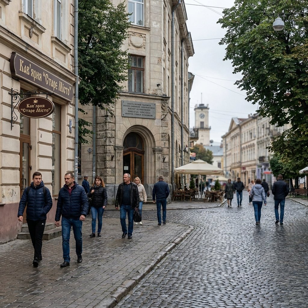 Пішохідна Проскурівська: найцікавіші заклади та історія головної вулиці Хмельницького