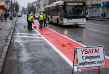 Створення нових виділених смуг для громадського транспорту у Хмельницькому