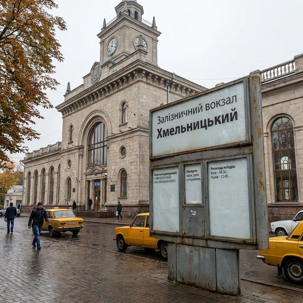 Залізничний вокзал Хмельницький: контакти довідкової, послуги та розклад поїздів
