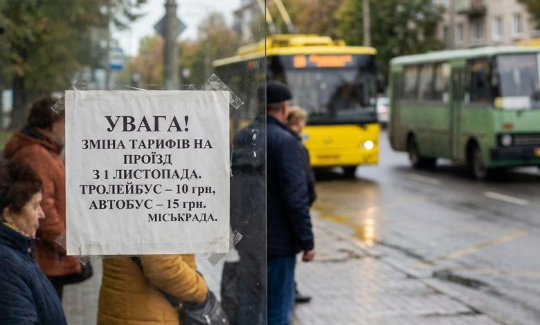Зміна тарифів на проїзд у Хмельницькому: скільки коштуватиме квиток цього сезону