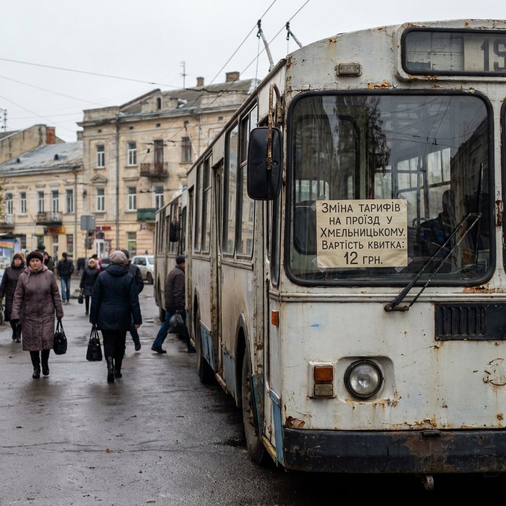 Зміна тарифів на проїзд у Хмельницькому: скільки коштуватиме квиток цього сезону