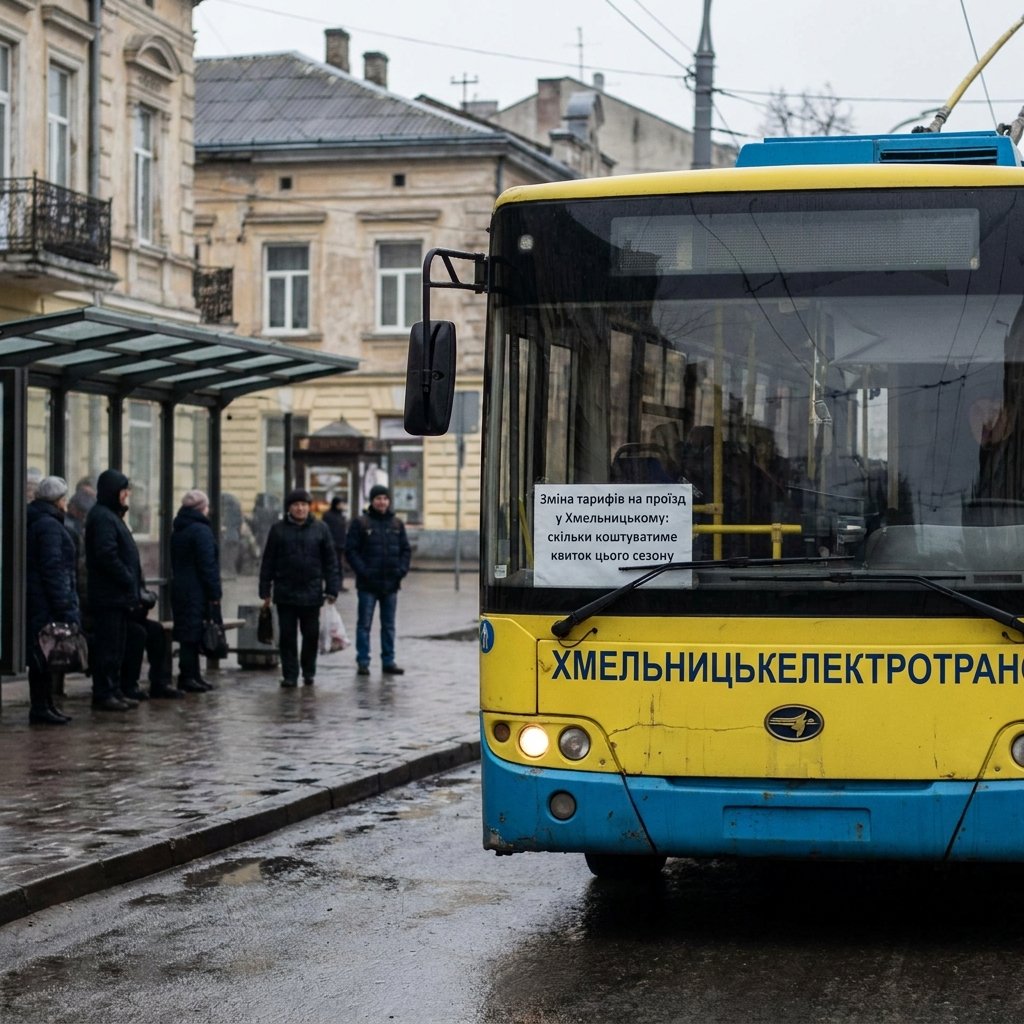 Зміна тарифів на проїзд у Хмельницькому: скільки коштуватиме квиток цього сезону